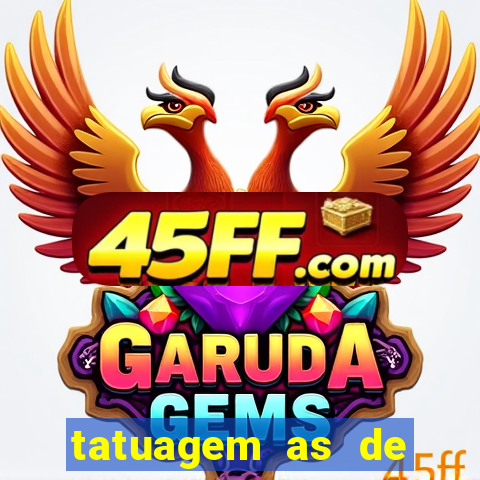 tatuagem as de espadas significado no crime